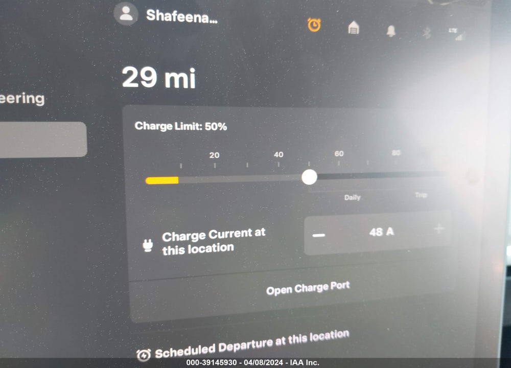 2023 TESLA MODEL Y AWD/LONG RANGE DUAL MOTOR ALL-WHEEL DRIVE VIN: 7SAYGAEE4PF702880