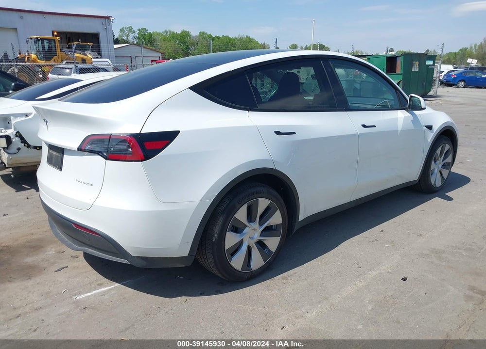 2023 TESLA MODEL Y AWD/LONG RANGE DUAL MOTOR ALL-WHEEL DRIVE VIN: 7SAYGAEE4PF702880