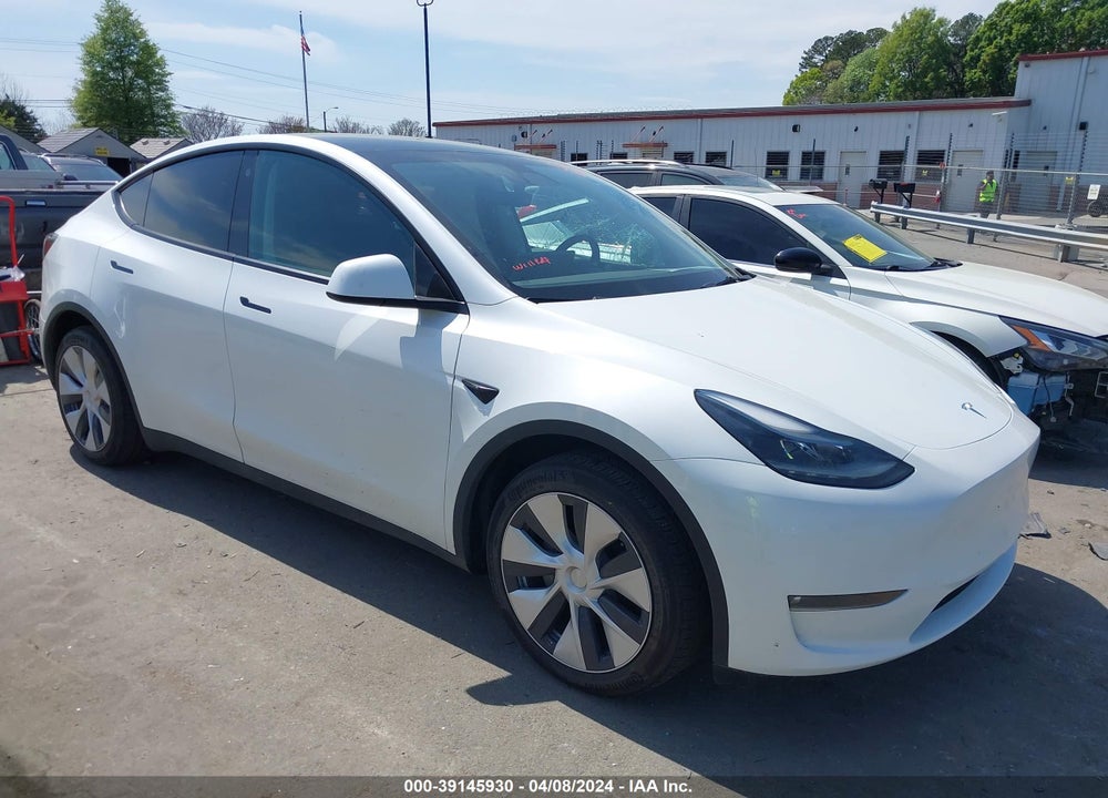 2023 TESLA MODEL Y AWD/LONG RANGE DUAL MOTOR ALL-WHEEL DRIVE VIN: 7SAYGAEE4PF702880