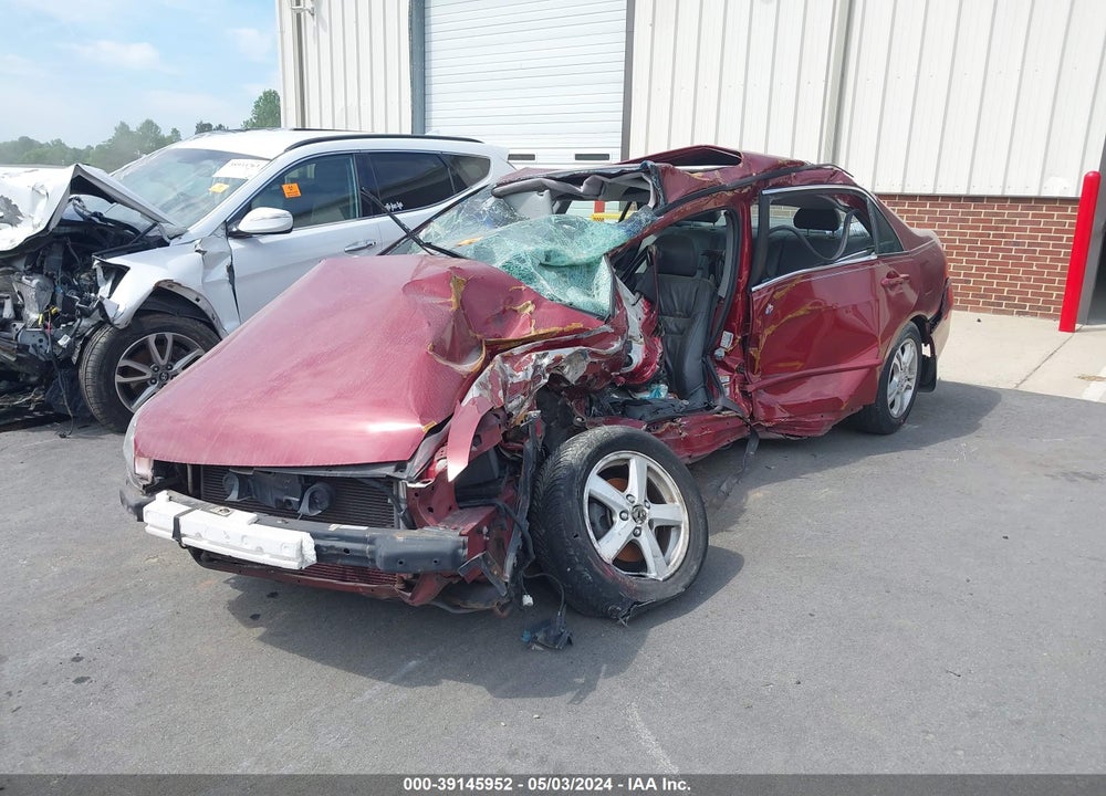 2007 HONDA ACCORD 2.4 EX VIN: 1HGCM56817A073556