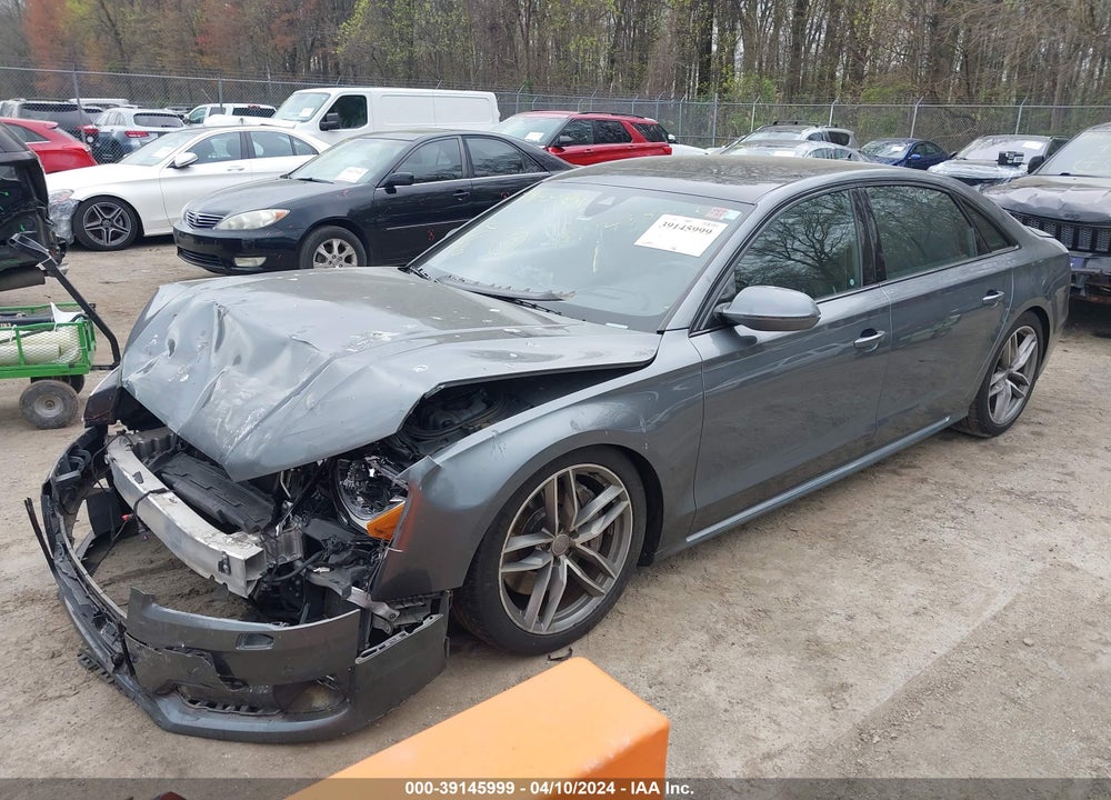 2017 AUDI A8 L 3.0T VIN: WAU44AFD2HN019537