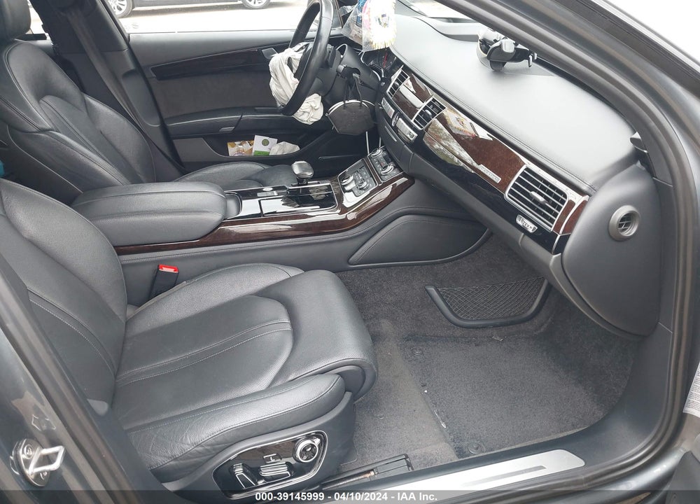 2017 AUDI A8 L 3.0T VIN: WAU44AFD2HN019537