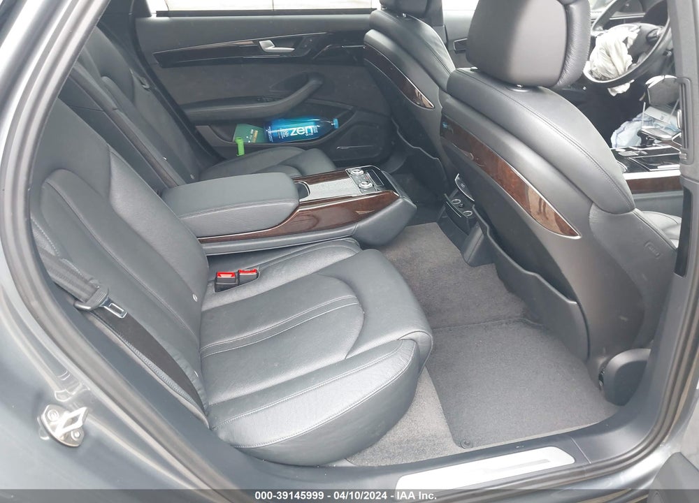 2017 AUDI A8 L 3.0T VIN: WAU44AFD2HN019537