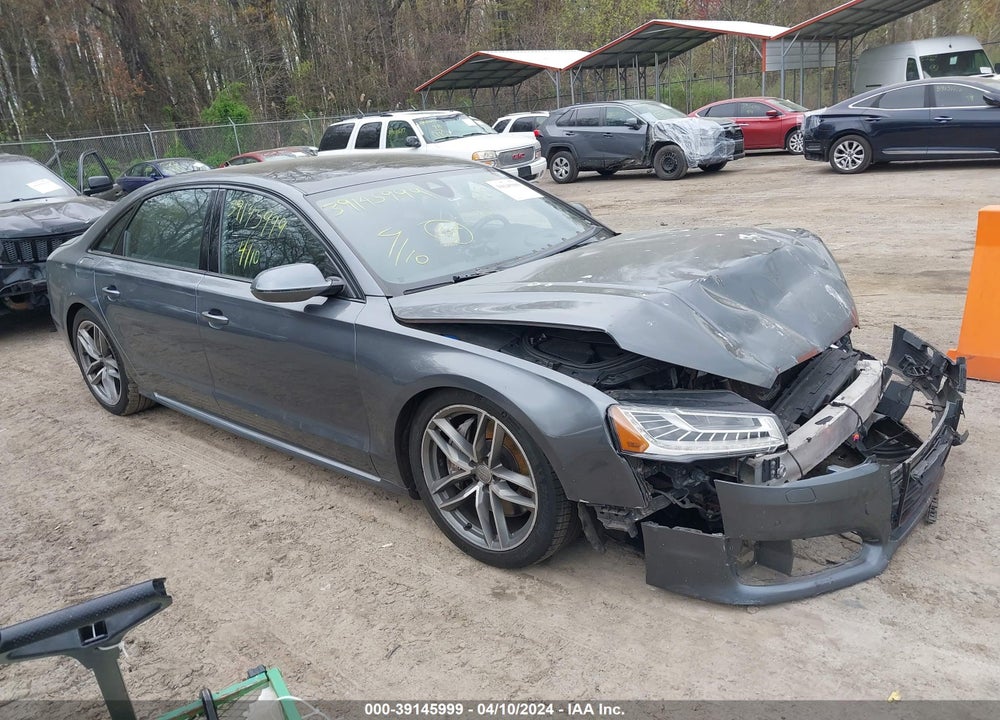 2017 AUDI A8 L 3.0T VIN: WAU44AFD2HN019537