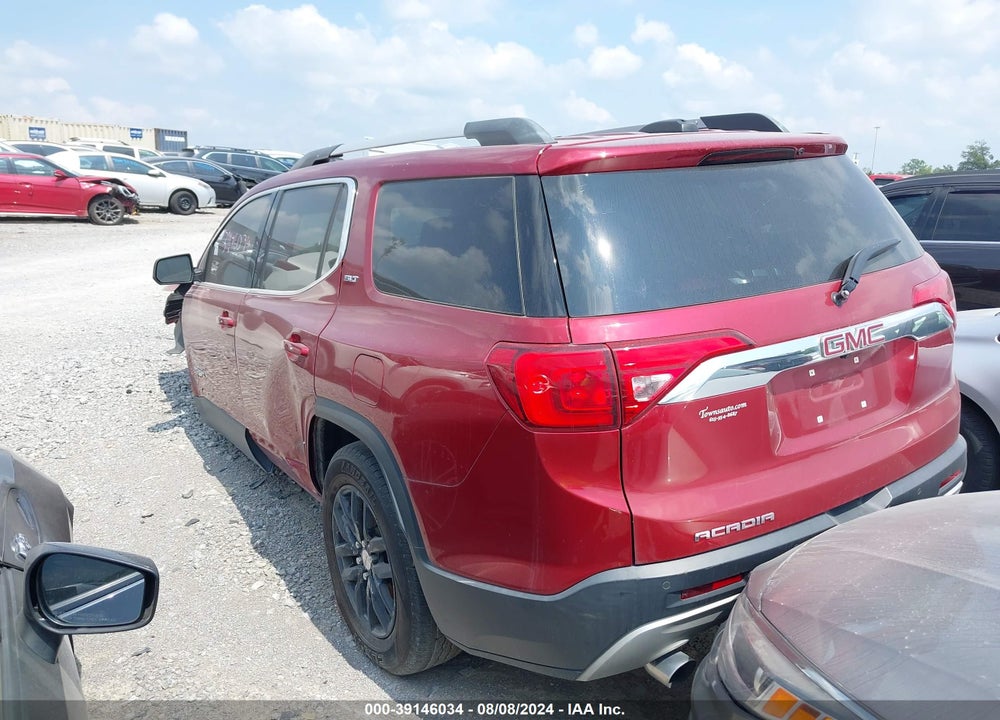 2019 GMC ACADIA SLT-1 VIN: 1GKKNMLS9KZ247180