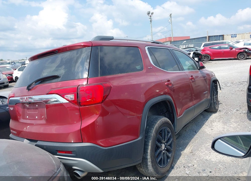 2019 GMC ACADIA SLT-1 VIN: 1GKKNMLS9KZ247180