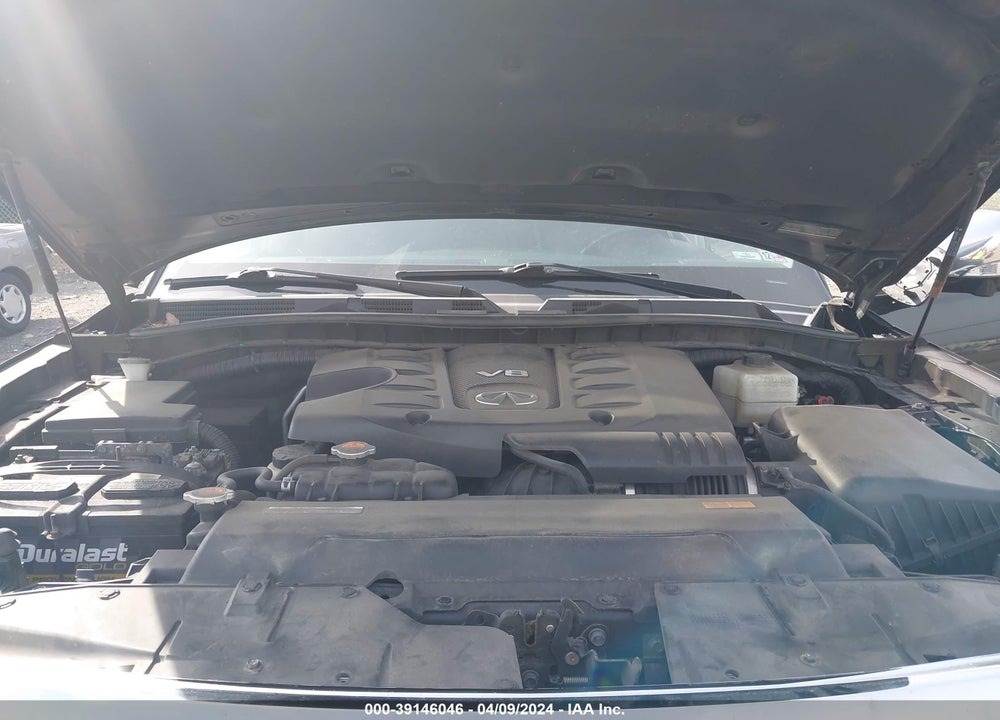 2014 INFINITI QX80 VIN: JN8AZ2NE8E9069312