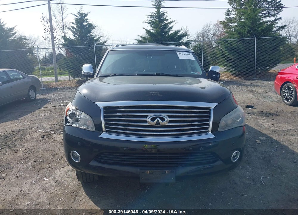 2014 INFINITI QX80 VIN: JN8AZ2NE8E9069312