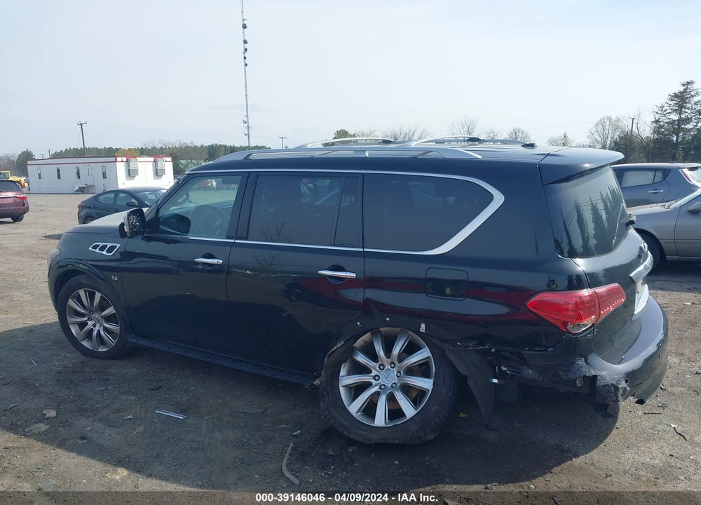 2014 INFINITI QX80 VIN: JN8AZ2NE8E9069312