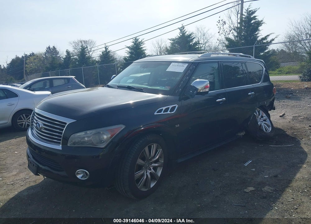 2014 INFINITI QX80 VIN: JN8AZ2NE8E9069312