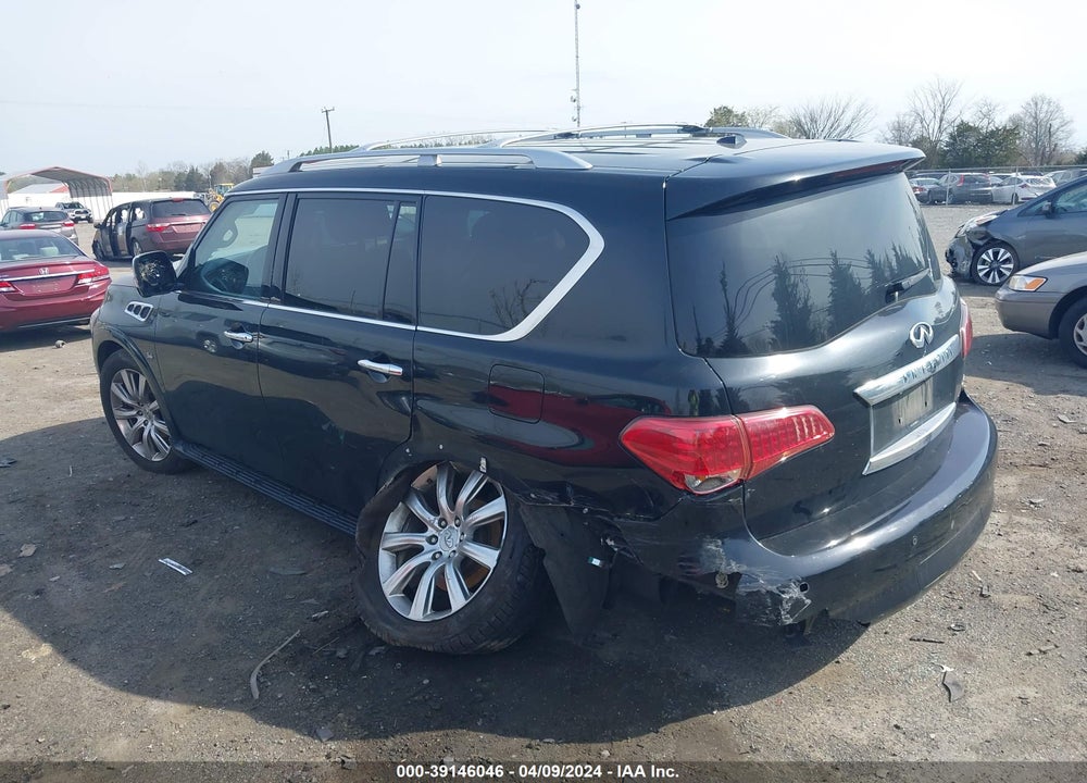 2014 INFINITI QX80 VIN: JN8AZ2NE8E9069312