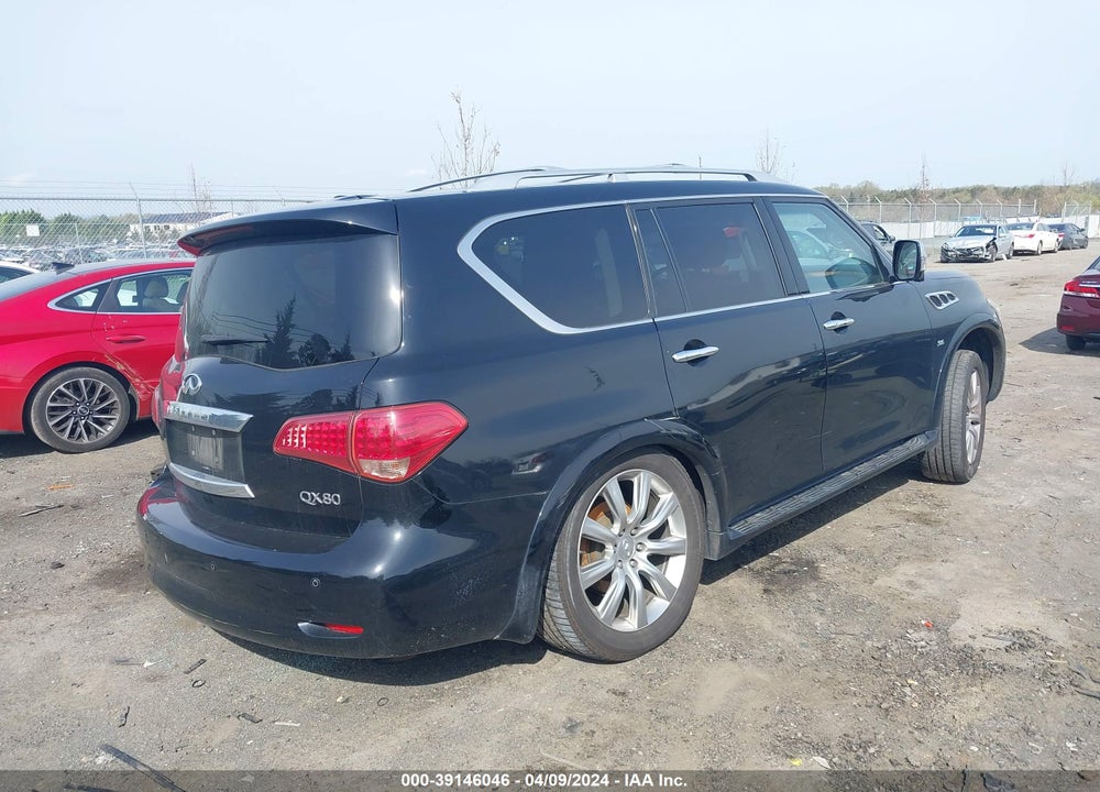 2014 INFINITI QX80 VIN: JN8AZ2NE8E9069312