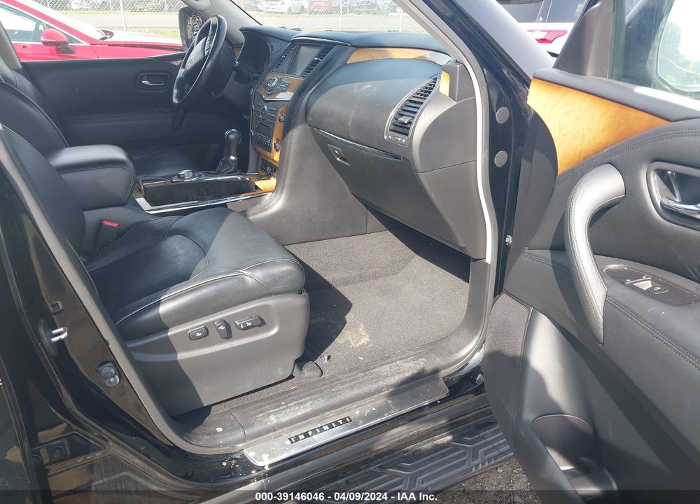 2014 INFINITI QX80 VIN: JN8AZ2NE8E9069312