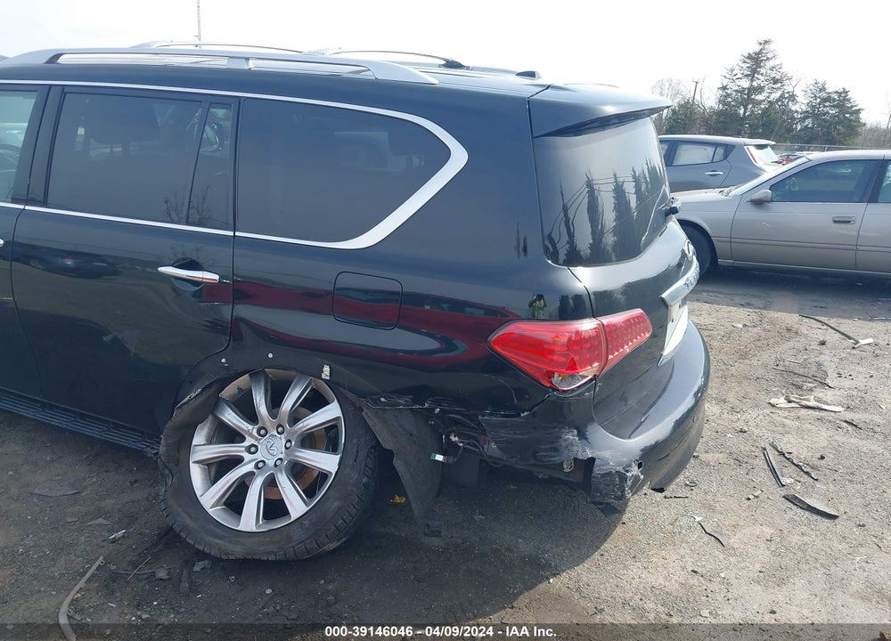 2014 INFINITI QX80 VIN: JN8AZ2NE8E9069312