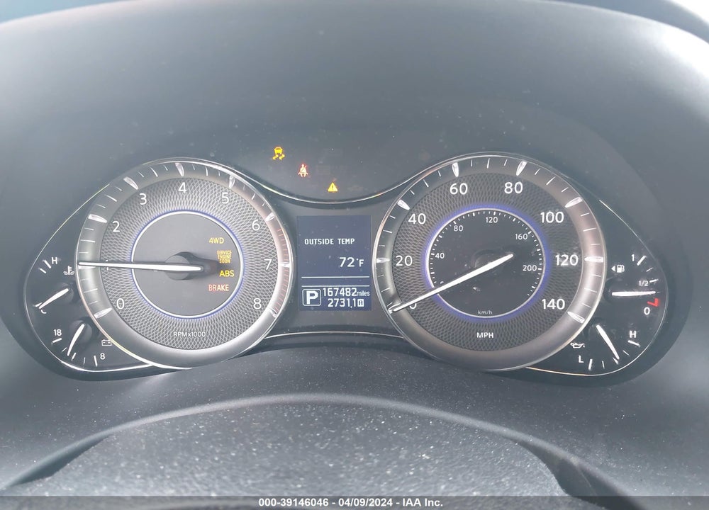 2014 INFINITI QX80 VIN: JN8AZ2NE8E9069312