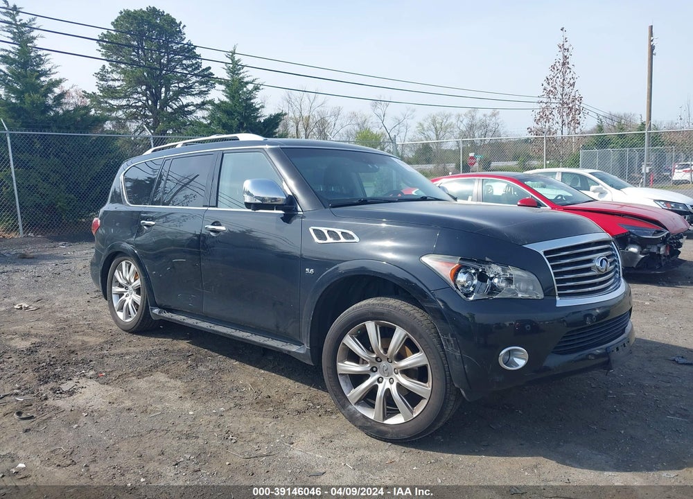 2014 INFINITI QX80 VIN: JN8AZ2NE8E9069312