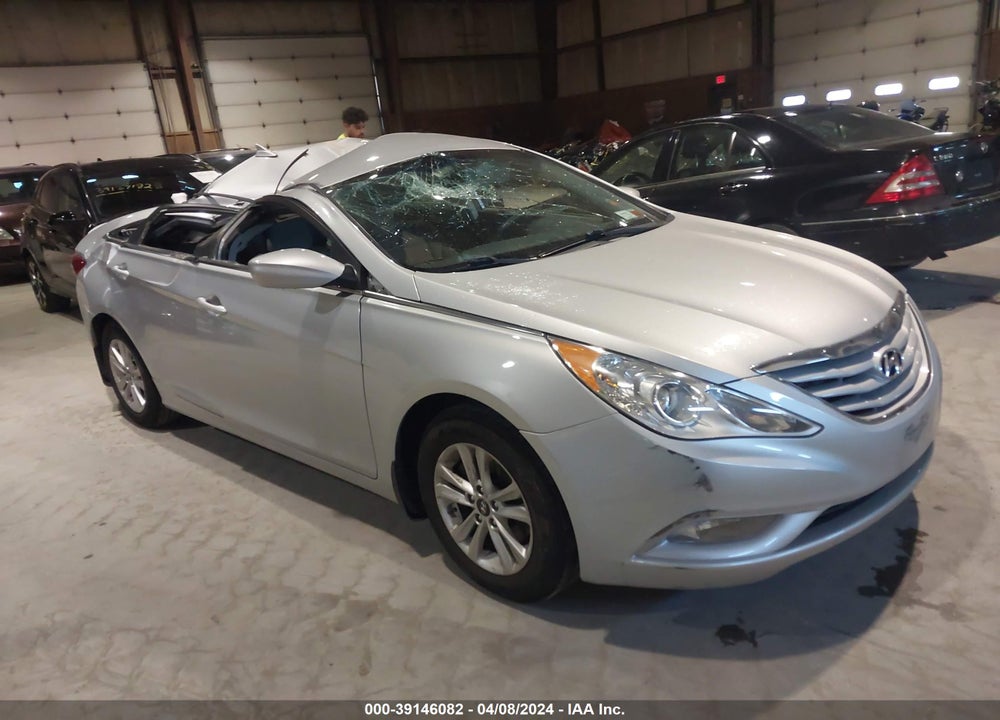 2013 HYUNDAI SONATA GLS VIN: 5NPEB4AC0DH546435
