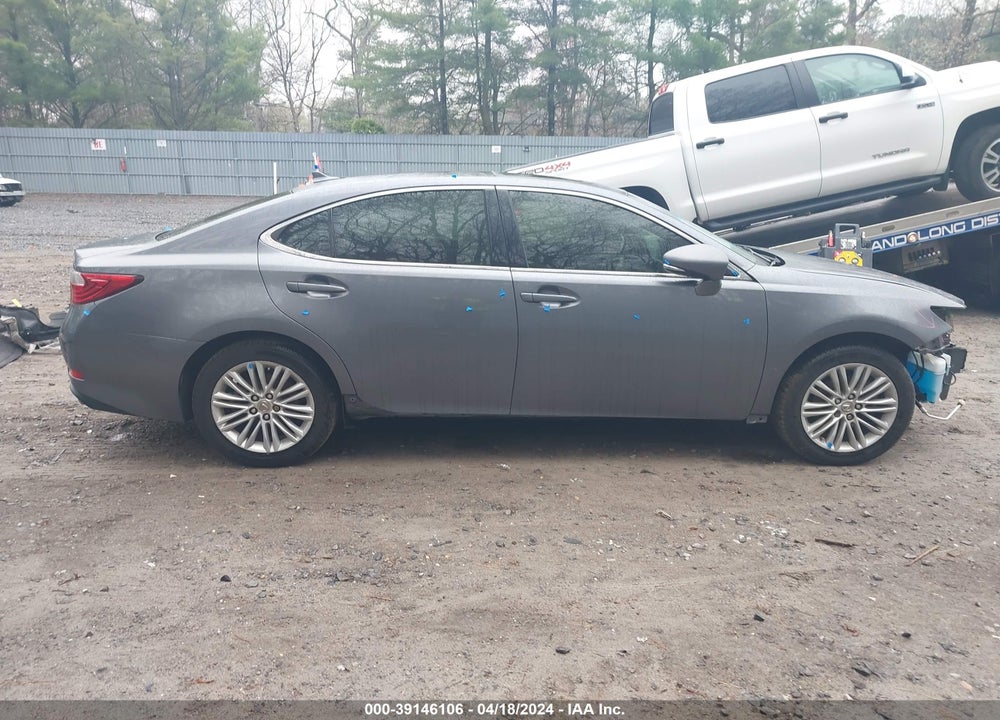 2013 LEXUS ES 350 VIN: JTHBK1GG3D2080463