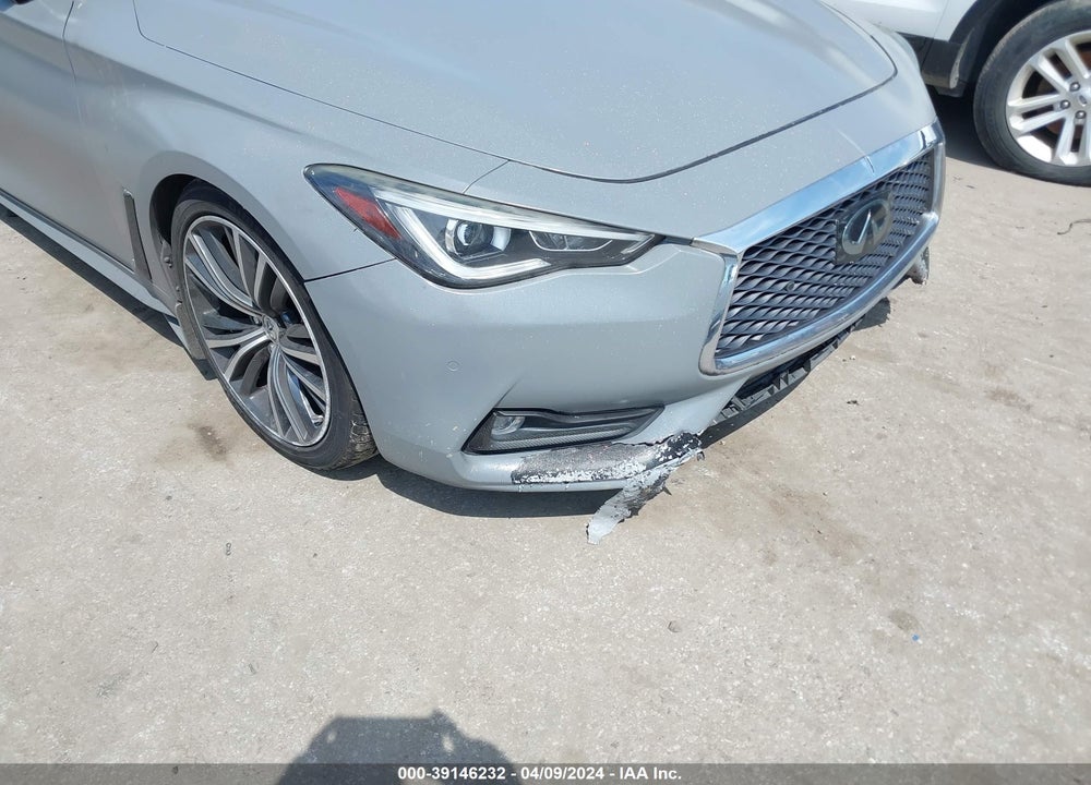 2017 INFINITI Q60 3.0T RED SPORT 400 VIN: JN1FV7EK4HM610649