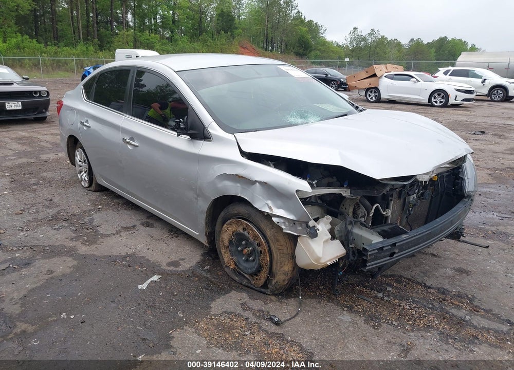 2018 NISSAN SENTRA S VIN: 3N1AB7APXJY291250