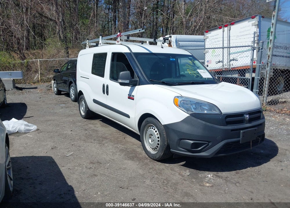 2018 RAM PROMASTER CITY TRADESMAN VIN: ZFBERFAB5J6L73647