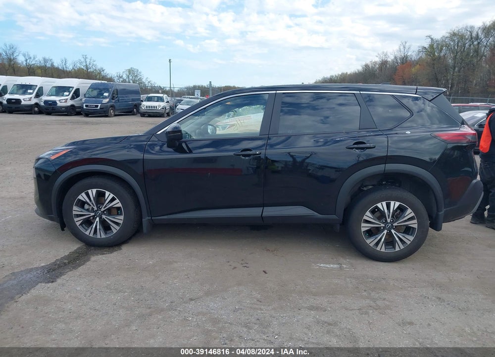 2023 NISSAN ROGUE SV INTELLIGENT AWD VIN: JN8BT3BB8PW466318