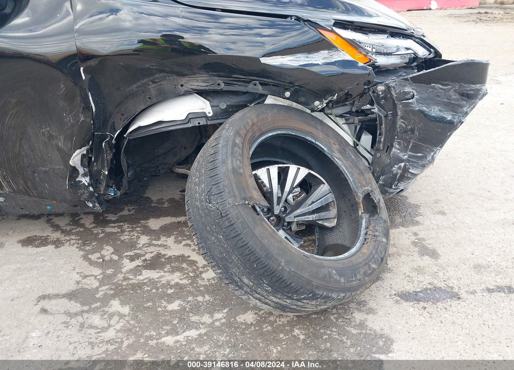 2023 NISSAN ROGUE SV INTELLIGENT AWD VIN: JN8BT3BB8PW466318