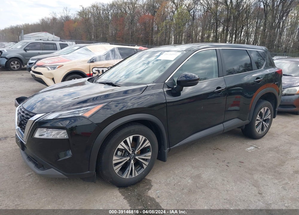 2023 NISSAN ROGUE SV INTELLIGENT AWD VIN: JN8BT3BB8PW466318