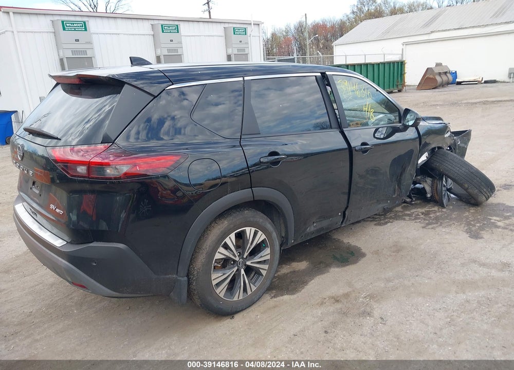 2023 NISSAN ROGUE SV INTELLIGENT AWD VIN: JN8BT3BB8PW466318