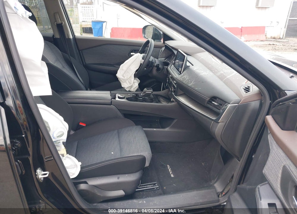 2023 NISSAN ROGUE SV INTELLIGENT AWD VIN: JN8BT3BB8PW466318