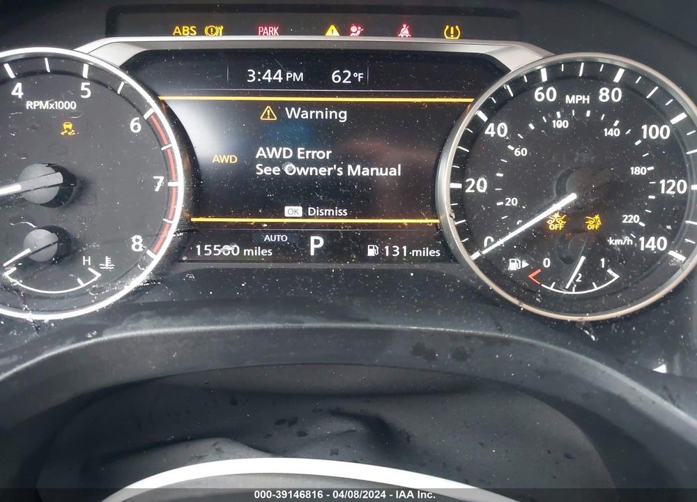 2023 NISSAN ROGUE SV INTELLIGENT AWD VIN: JN8BT3BB8PW466318
