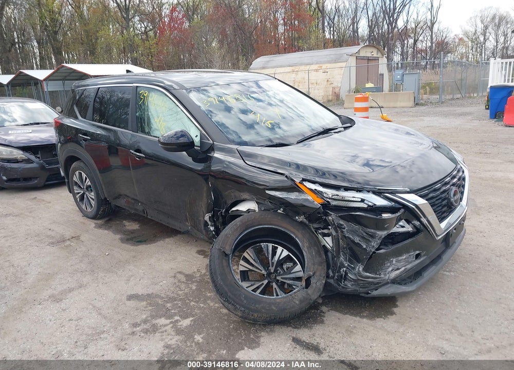 2023 NISSAN ROGUE SV INTELLIGENT AWD VIN: JN8BT3BB8PW466318
