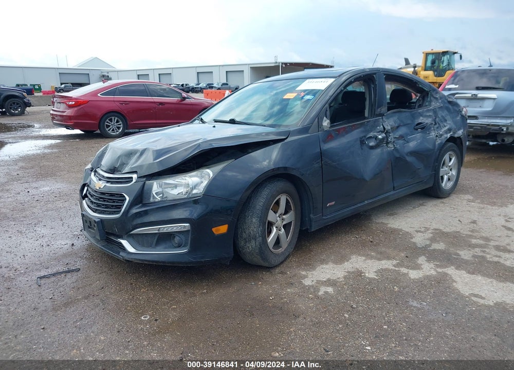 2016 CHEVROLET CRUZE LIMITED 1LT AUTO VIN: 1G1PE5SB4G7211501