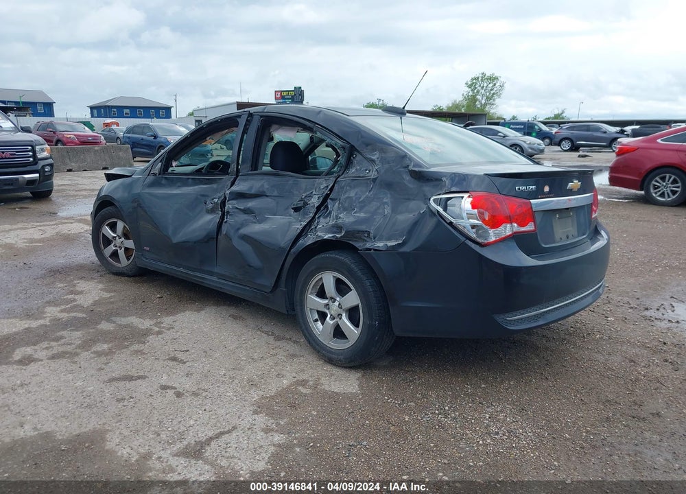 2016 CHEVROLET CRUZE LIMITED 1LT AUTO VIN: 1G1PE5SB4G7211501
