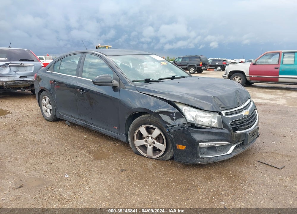 2016 CHEVROLET CRUZE LIMITED 1LT AUTO VIN: 1G1PE5SB4G7211501