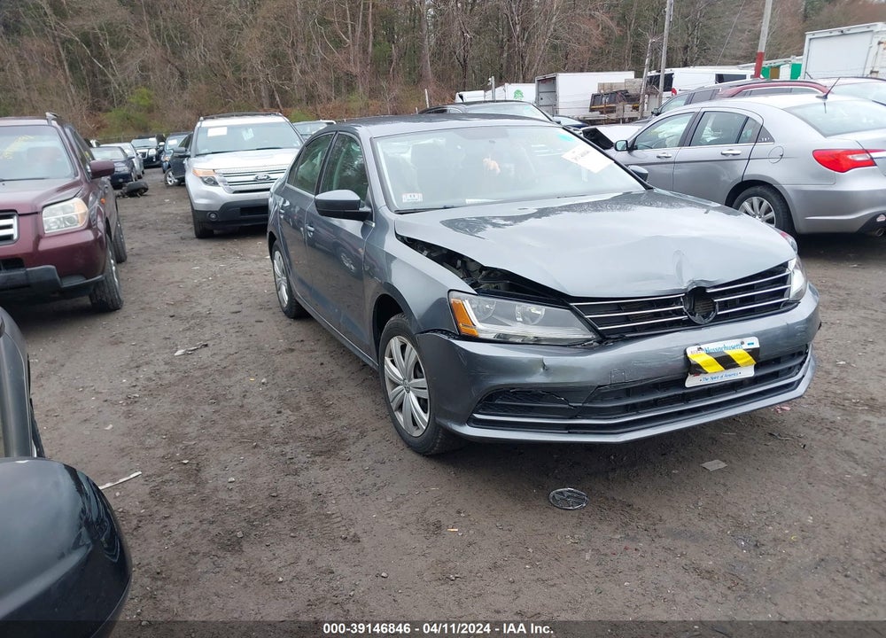 2017 VOLKSWAGEN JETTA 1.4T S VIN: 3VW167AJ2HM318534