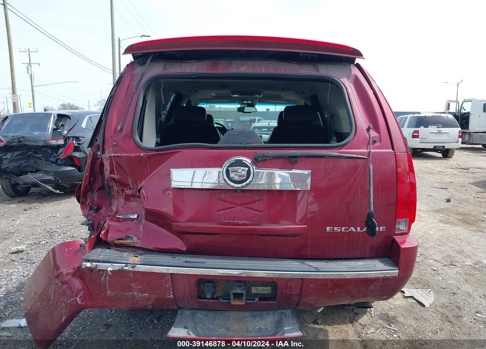 2009 CADILLAC ESCALADE STANDARD VIN: 1GYFK23299R103286