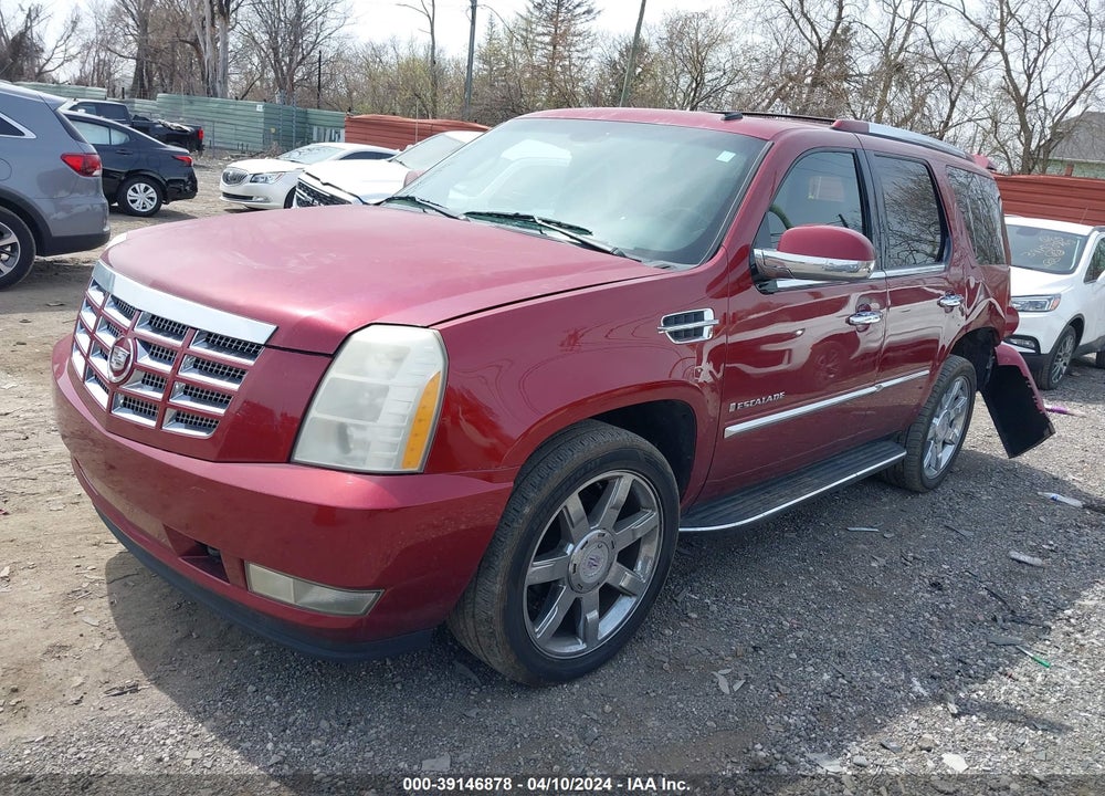 2009 CADILLAC ESCALADE STANDARD VIN: 1GYFK23299R103286