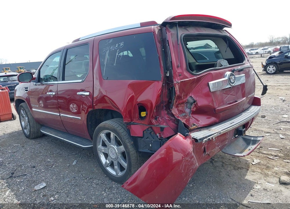 2009 CADILLAC ESCALADE STANDARD VIN: 1GYFK23299R103286