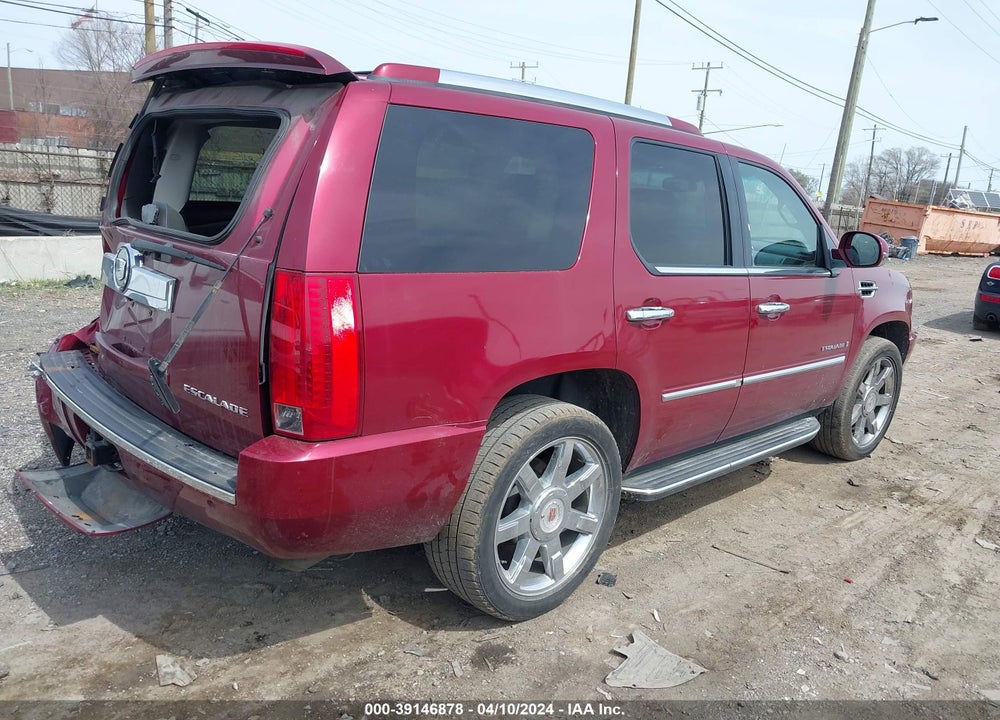 2009 CADILLAC ESCALADE STANDARD VIN: 1GYFK23299R103286