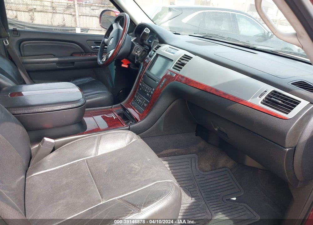 2009 CADILLAC ESCALADE STANDARD VIN: 1GYFK23299R103286