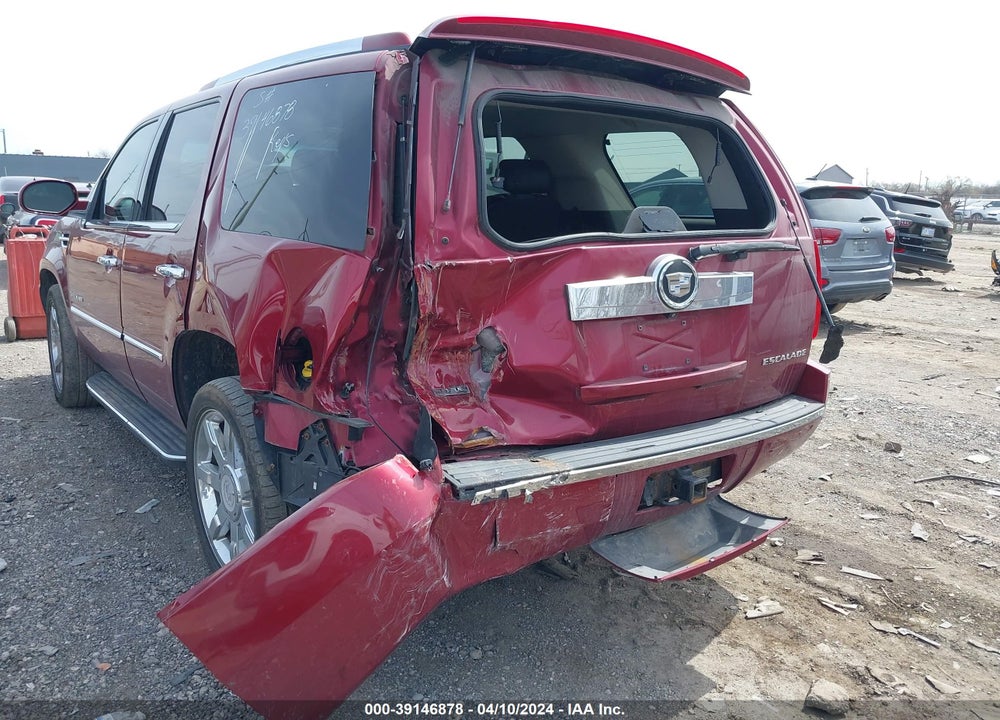 2009 CADILLAC ESCALADE STANDARD VIN: 1GYFK23299R103286