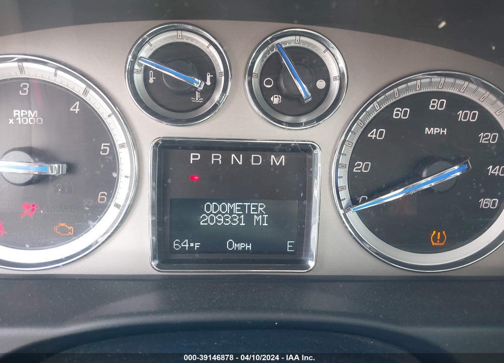 2009 CADILLAC ESCALADE STANDARD VIN: 1GYFK23299R103286
