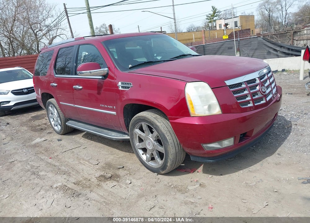 2009 CADILLAC ESCALADE STANDARD VIN: 1GYFK23299R103286