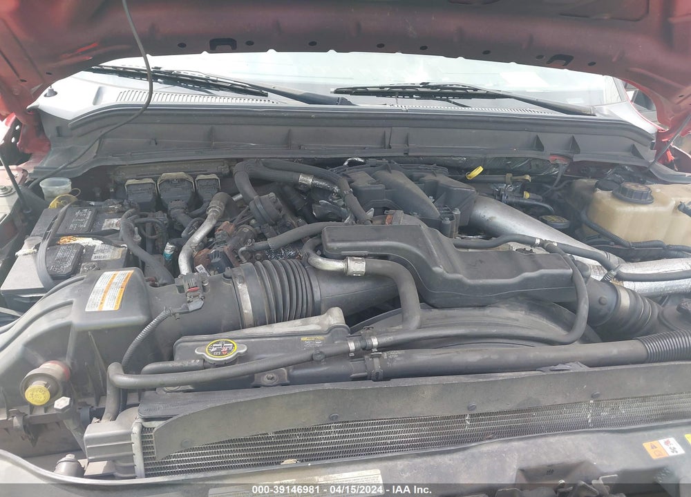 2011 FORD F-550 CHASSIS XLT VIN: 1FDUF5GT3BEB67659