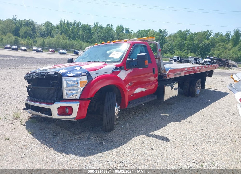 2011 FORD F-550 CHASSIS XLT VIN: 1FDUF5GT3BEB67659