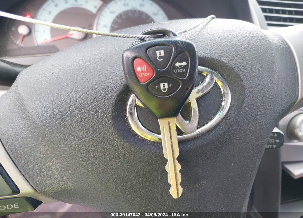 2011 TOYOTA CAMRY SE VIN: 4T1BF3EK6BU178599