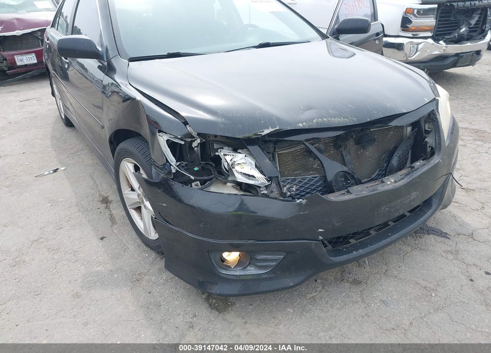2011 TOYOTA CAMRY SE VIN: 4T1BF3EK6BU178599