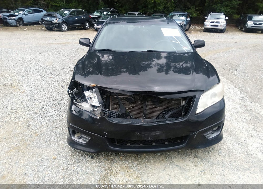 2011 TOYOTA CAMRY SE VIN: 4T1BF3EK6BU178599