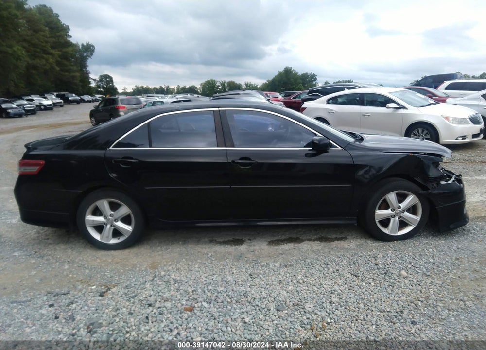 2011 TOYOTA CAMRY SE VIN: 4T1BF3EK6BU178599